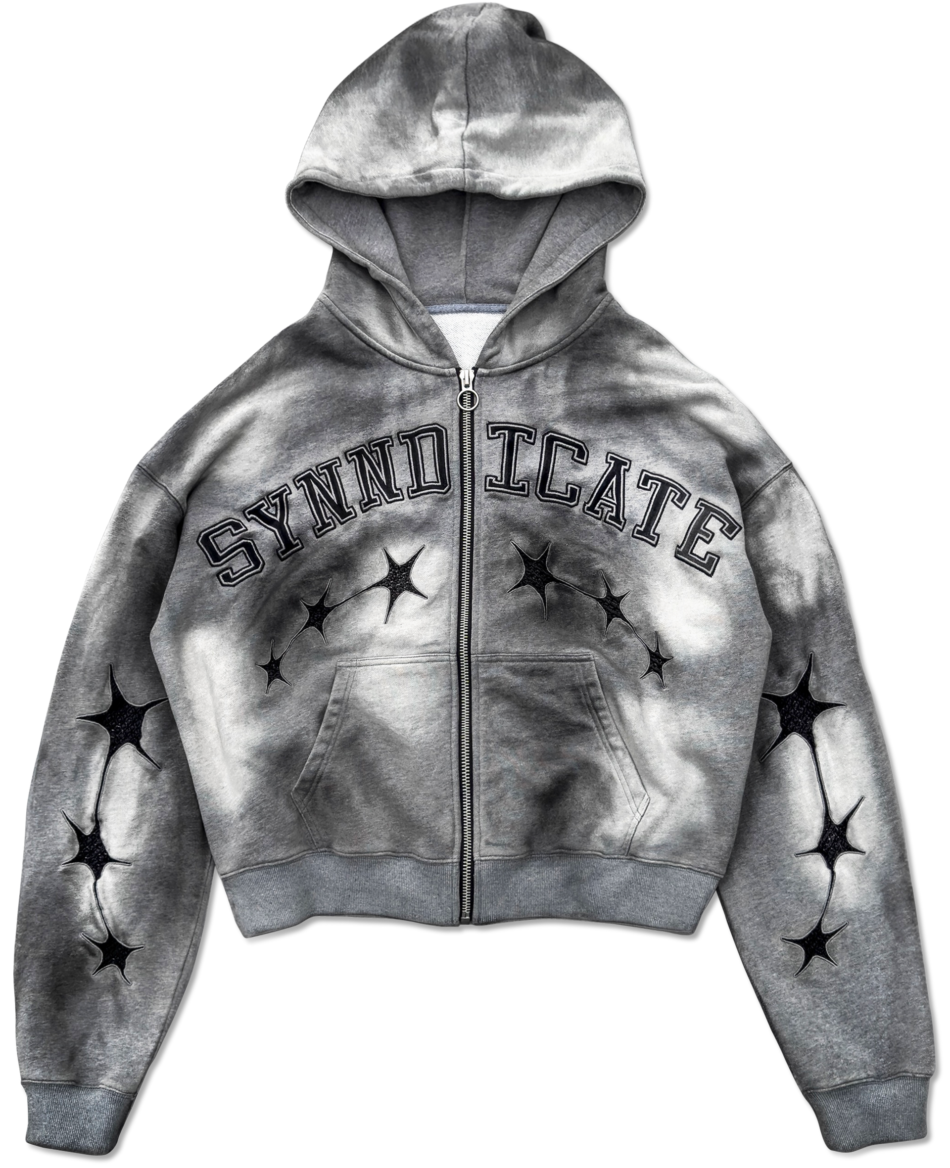 Asteroid Zip-Up – Synndicate